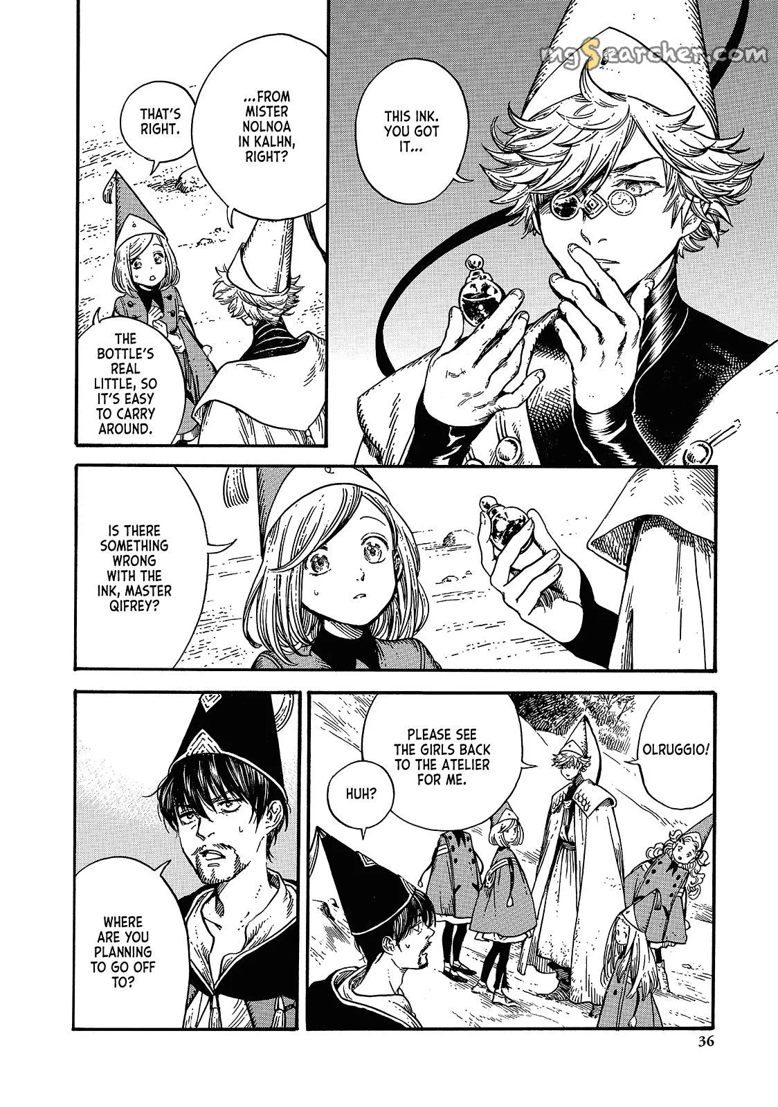 Read Witch Hat Atelier EN Manga Online