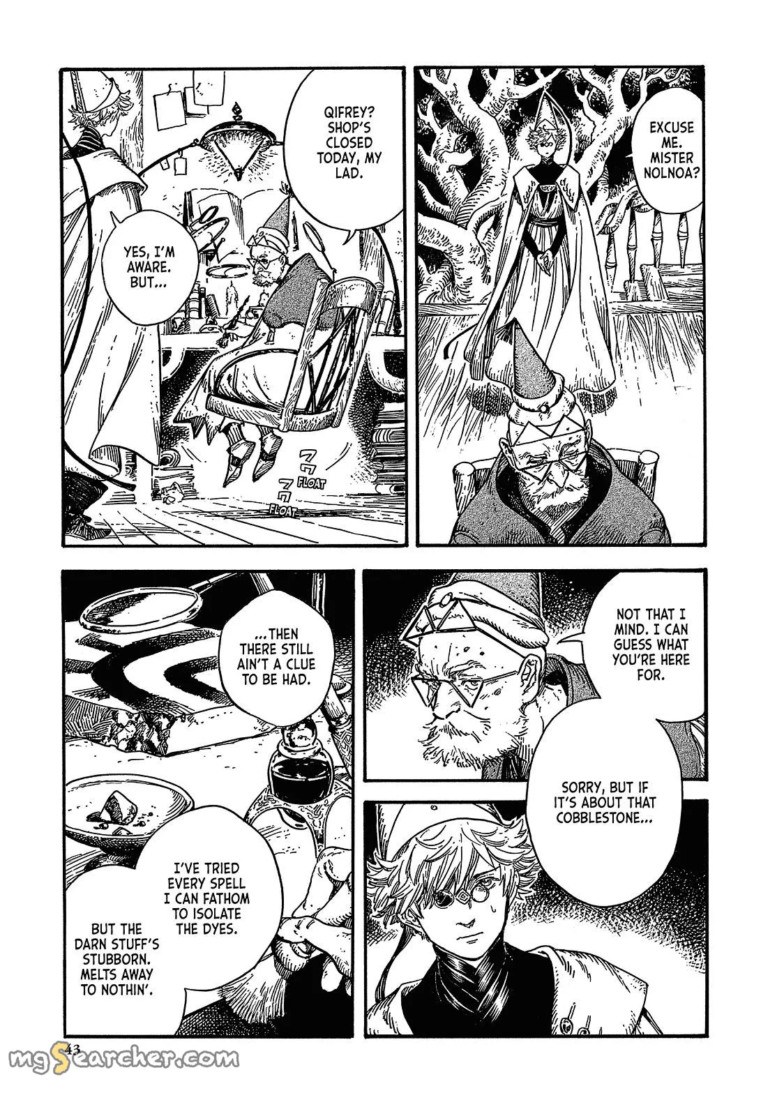 Read Witch Hat Atelier EN Manga Online