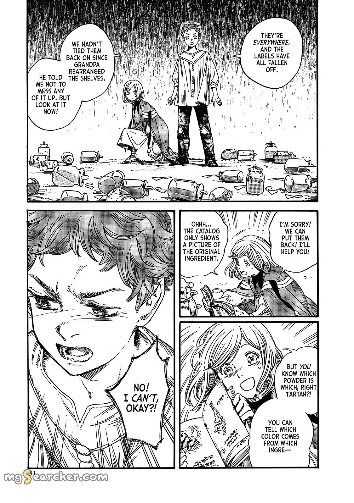 Read Witch Hat Atelier EN Manga Online
