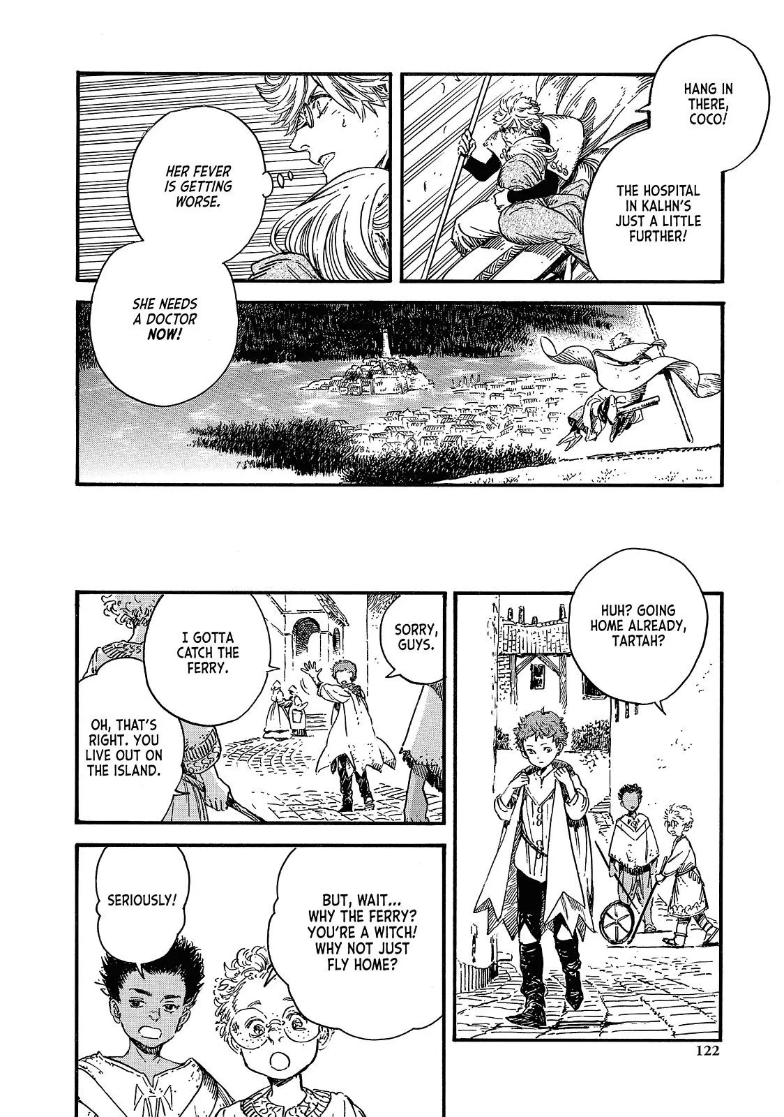 Read Witch Hat Atelier EN Manga Online