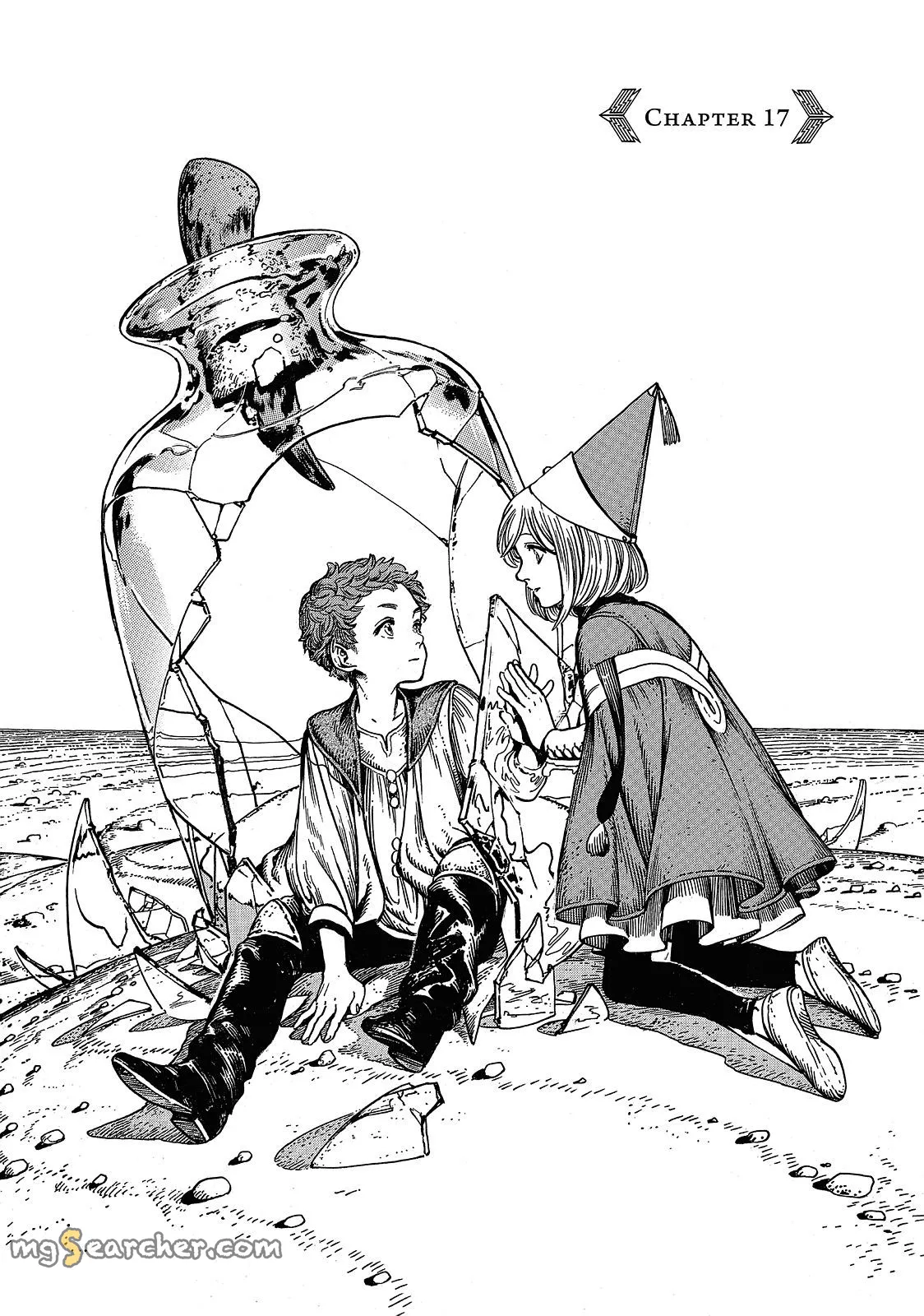 Read Witch Hat Atelier EN Manga Online