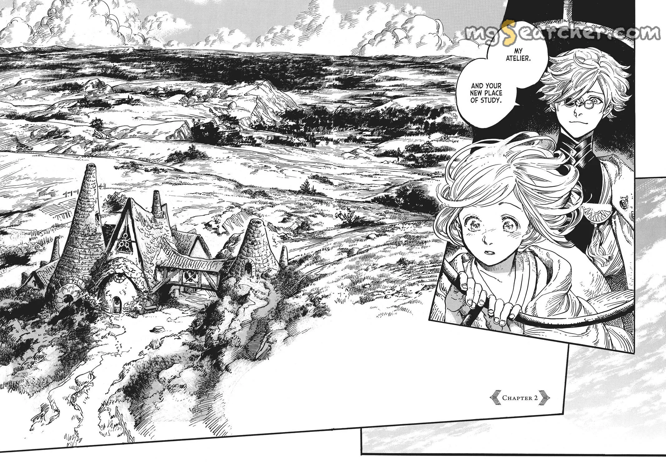Read Witch Hat Atelier EN Manga Online