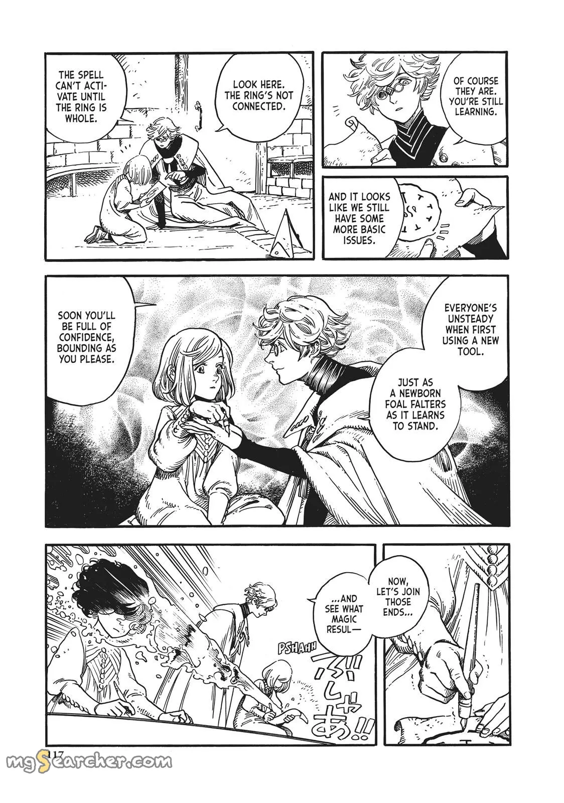 Read Witch Hat Atelier EN Manga Online
