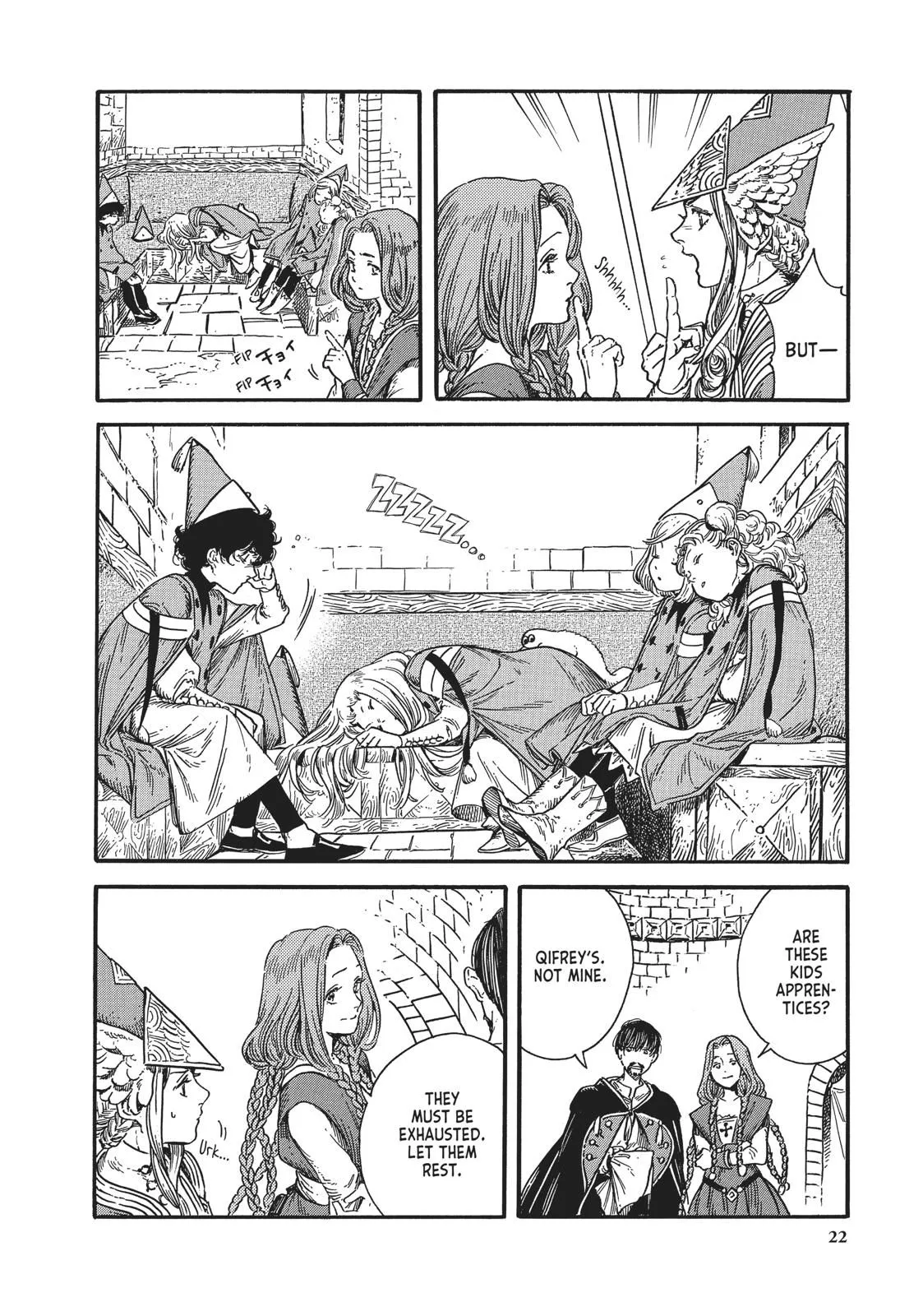 Read Witch Hat Atelier EN Manga Online