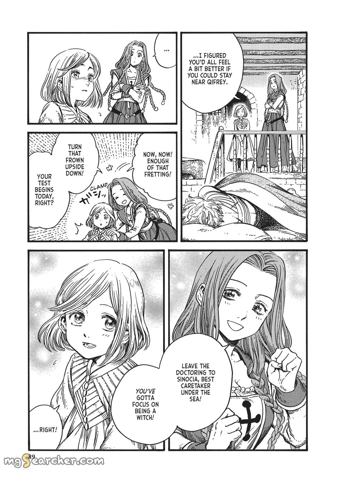 Read Witch Hat Atelier EN Manga Online