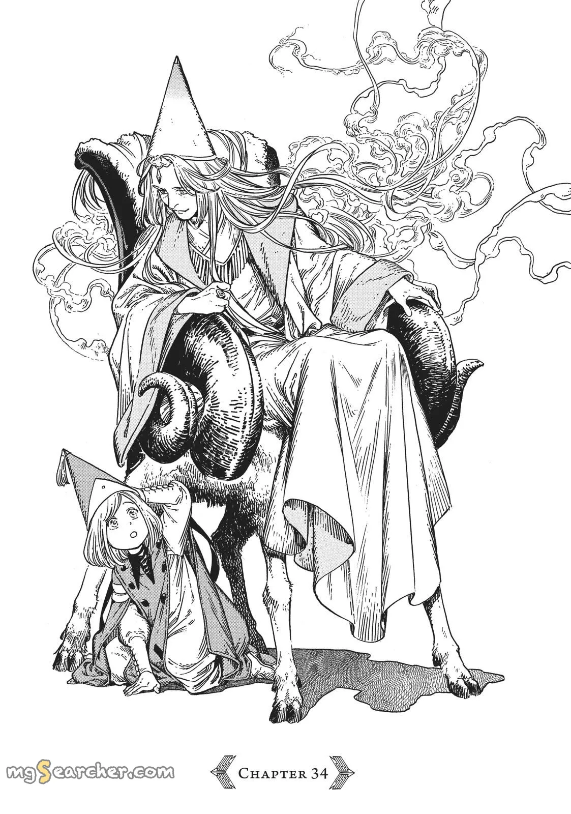 Read Witch Hat Atelier EN Manga Online