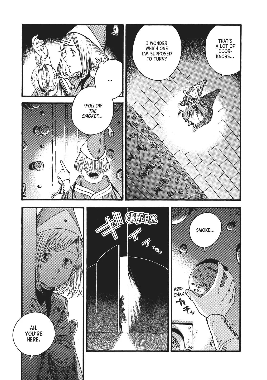 Read Witch Hat Atelier EN Manga Online