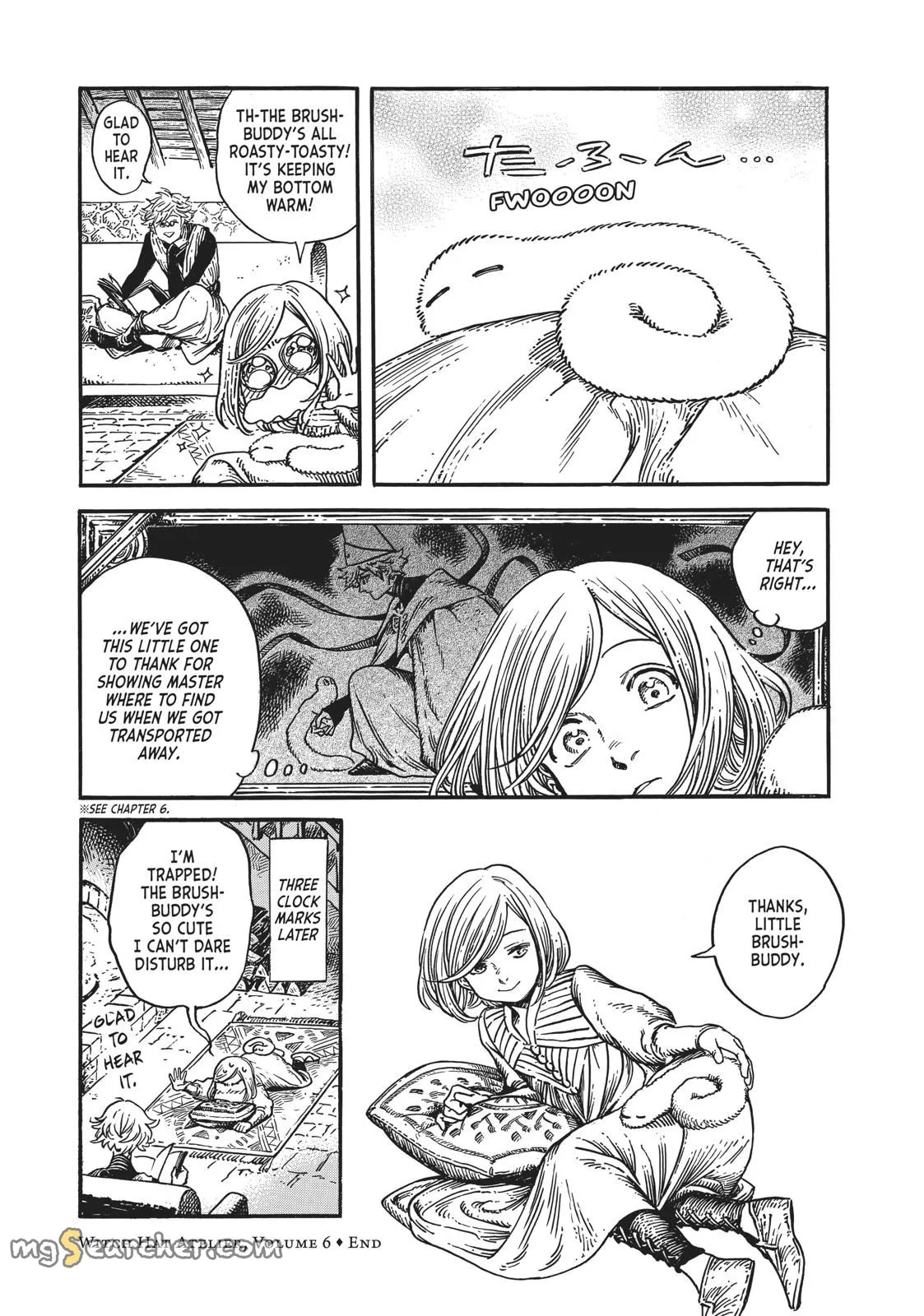Read Witch Hat Atelier EN Manga Online