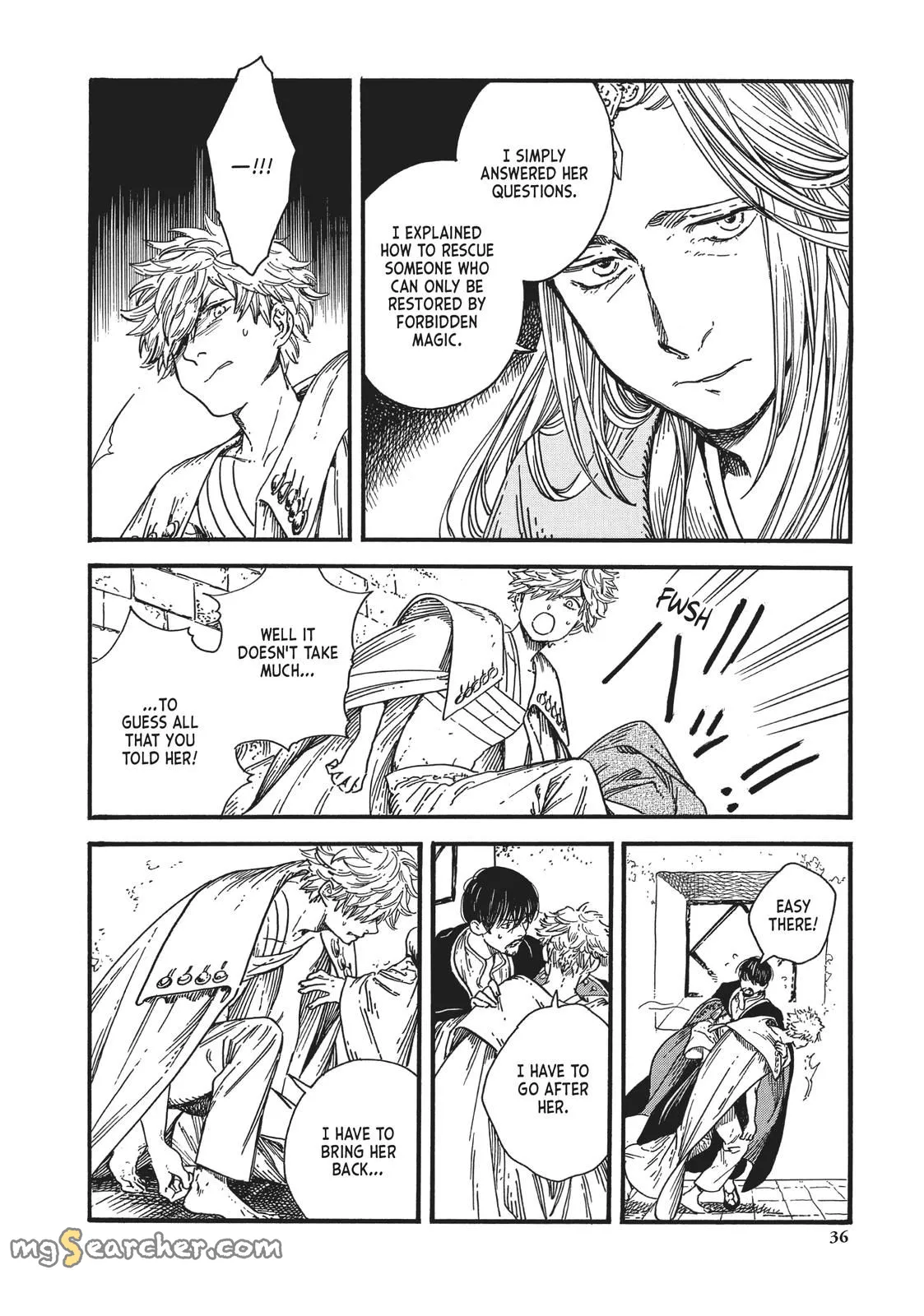 Read Witch Hat Atelier EN Manga Online