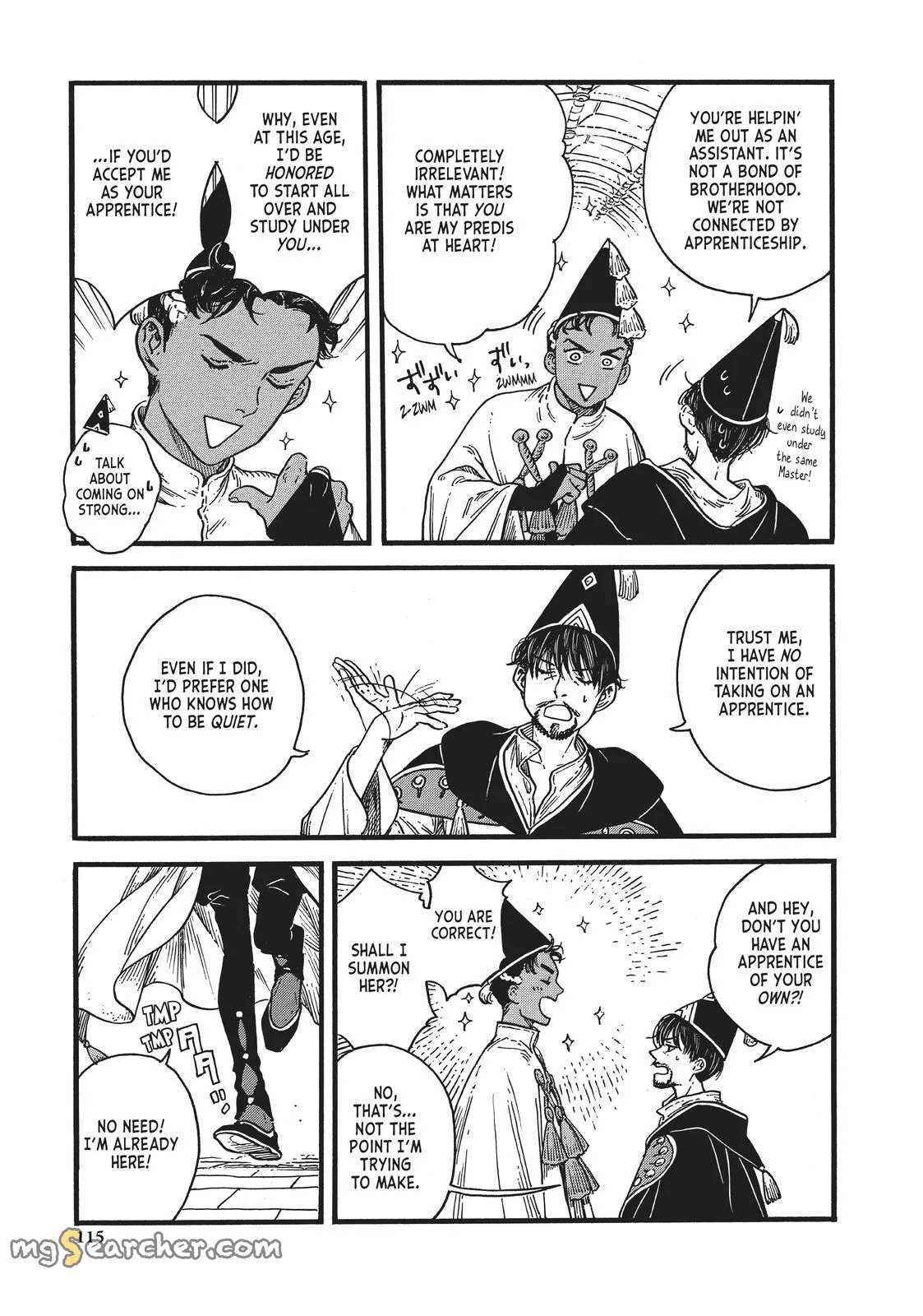 Read Witch Hat Atelier EN Manga Online