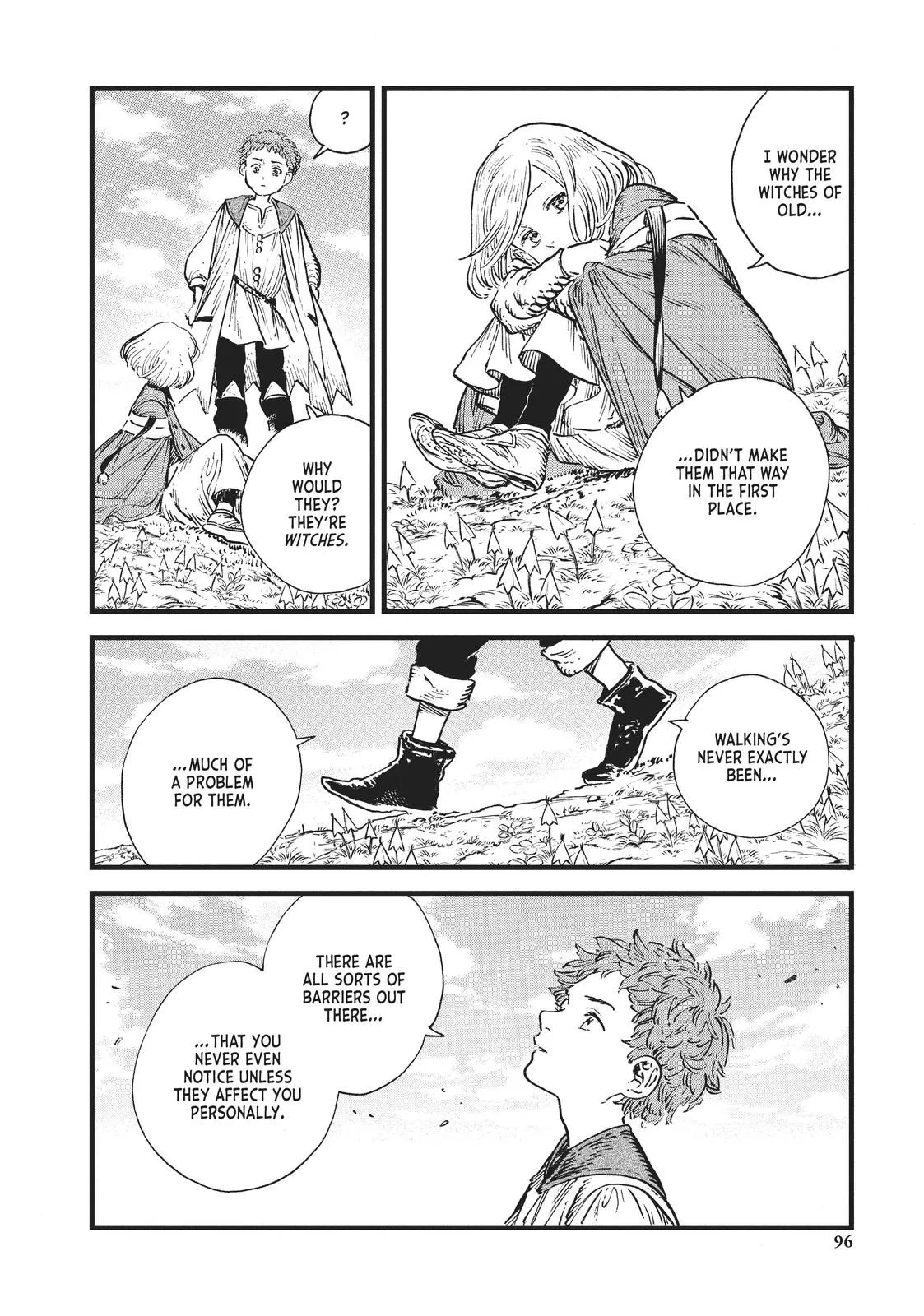 Read Witch Hat Atelier EN Manga Online