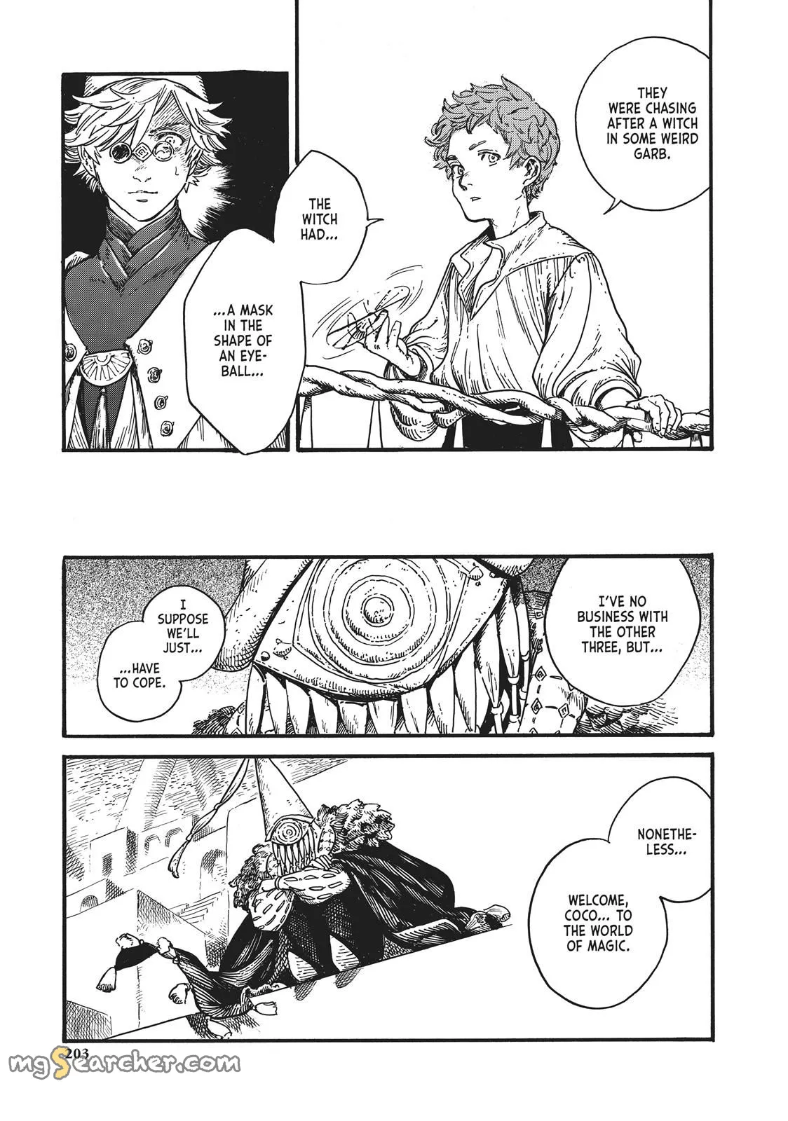 Read Witch Hat Atelier EN Manga Online