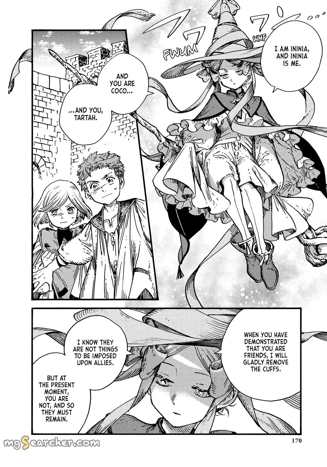 Read Witch Hat Atelier EN Manga Online