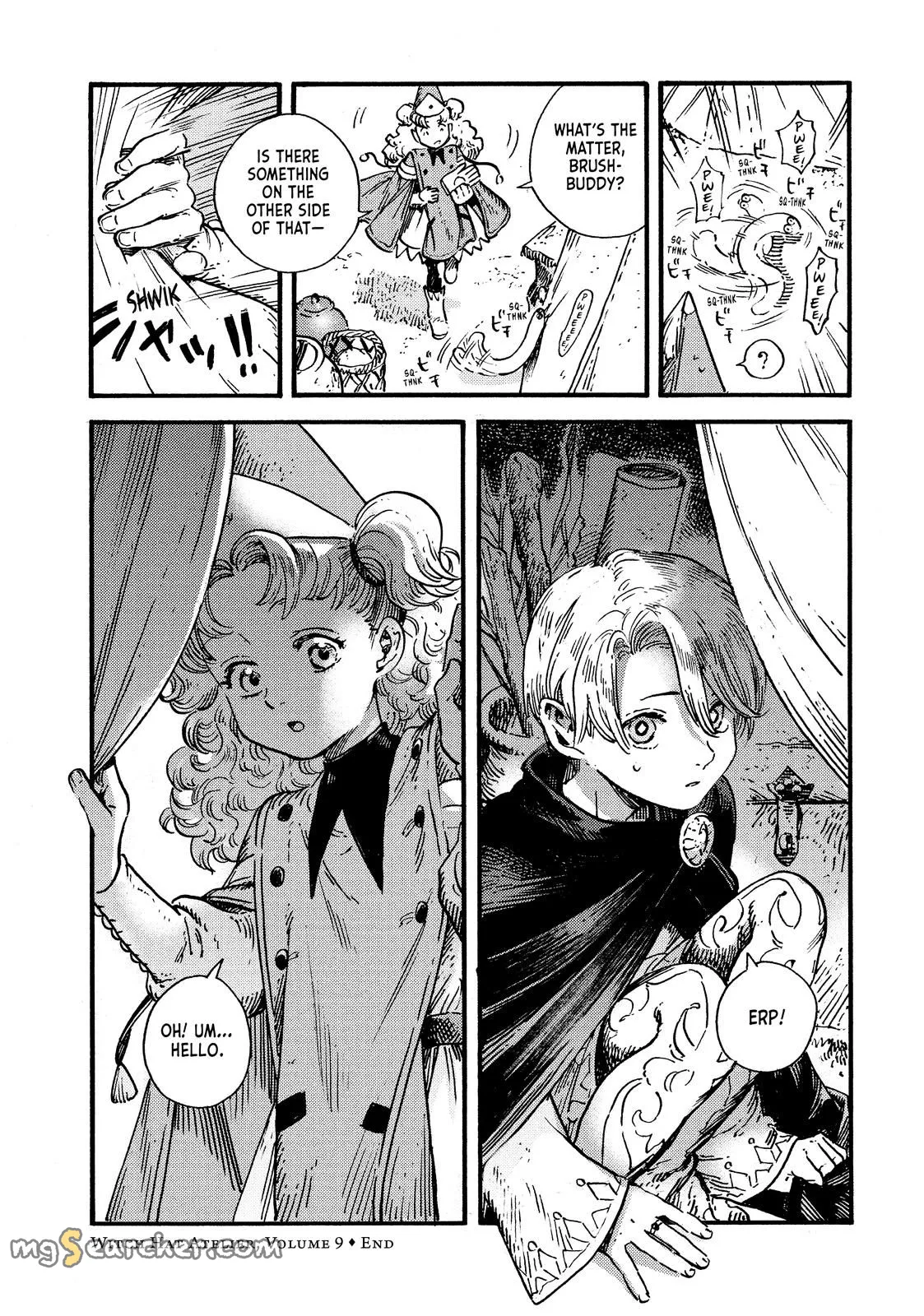 Read Witch Hat Atelier EN Manga Online