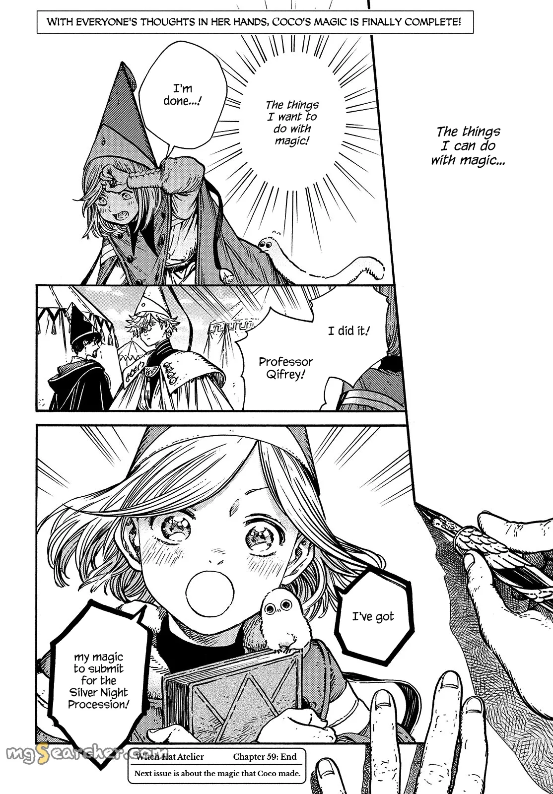 Read Witch Hat Atelier EN Manga Online