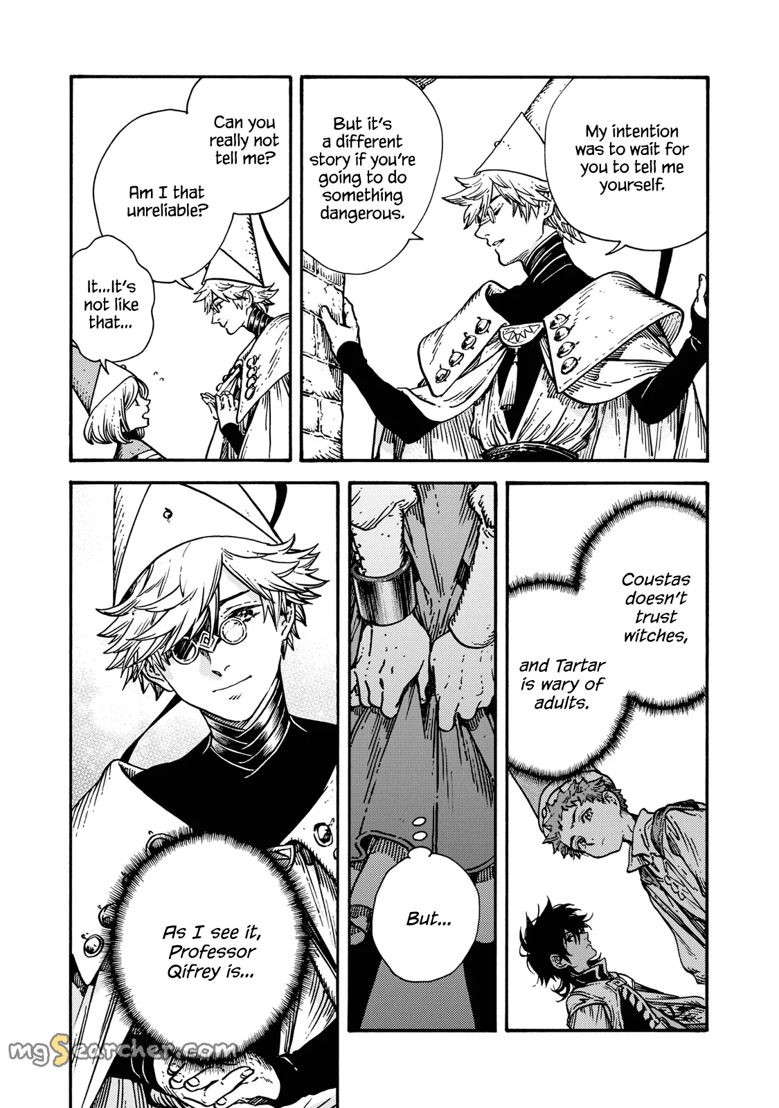 Read Witch Hat Atelier EN Manga Online
