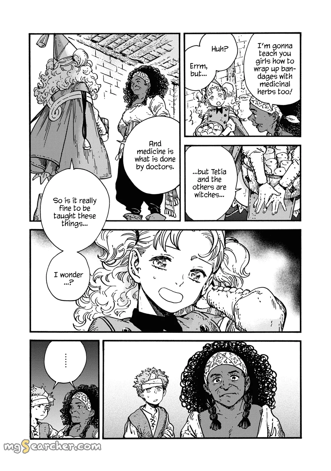 Read Witch Hat Atelier EN Manga Online