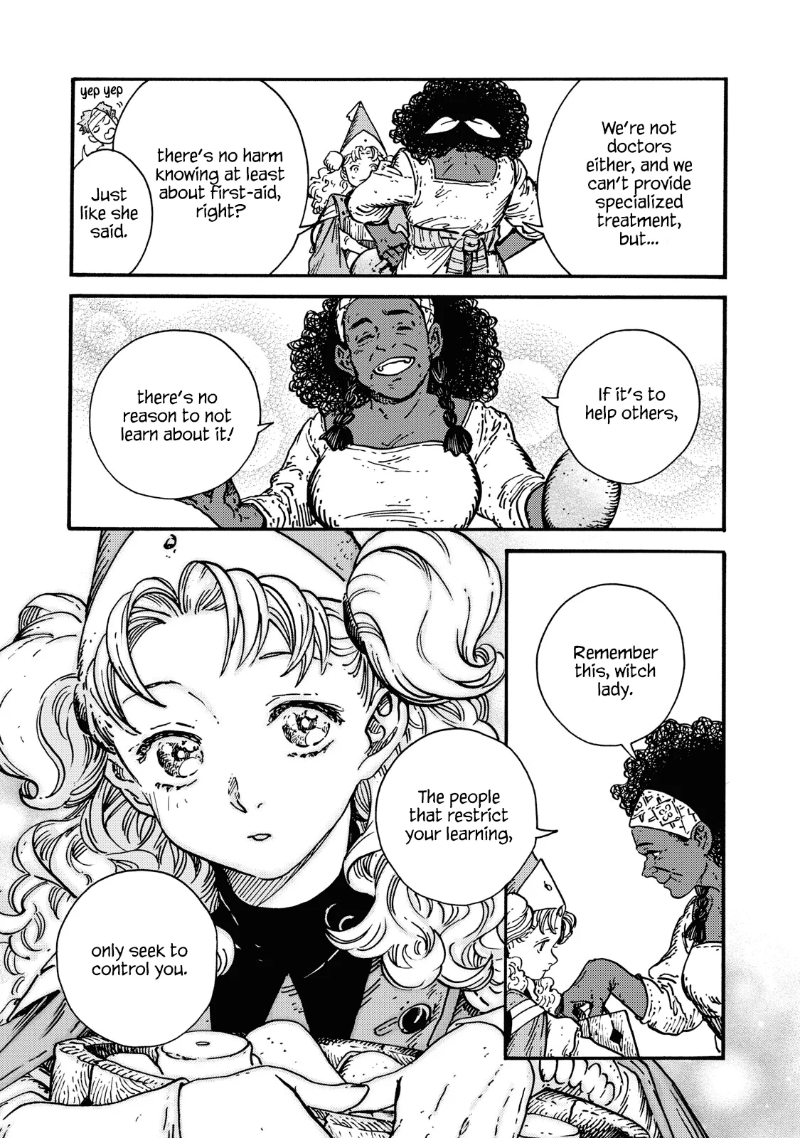 Read Witch Hat Atelier EN Manga Online