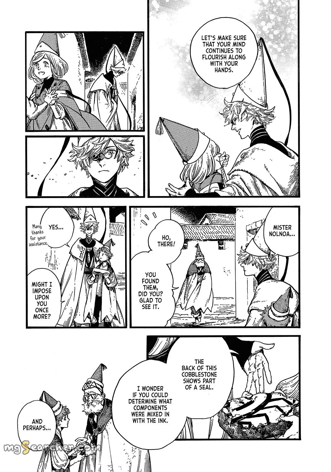 Read Witch Hat Atelier EN Manga Online