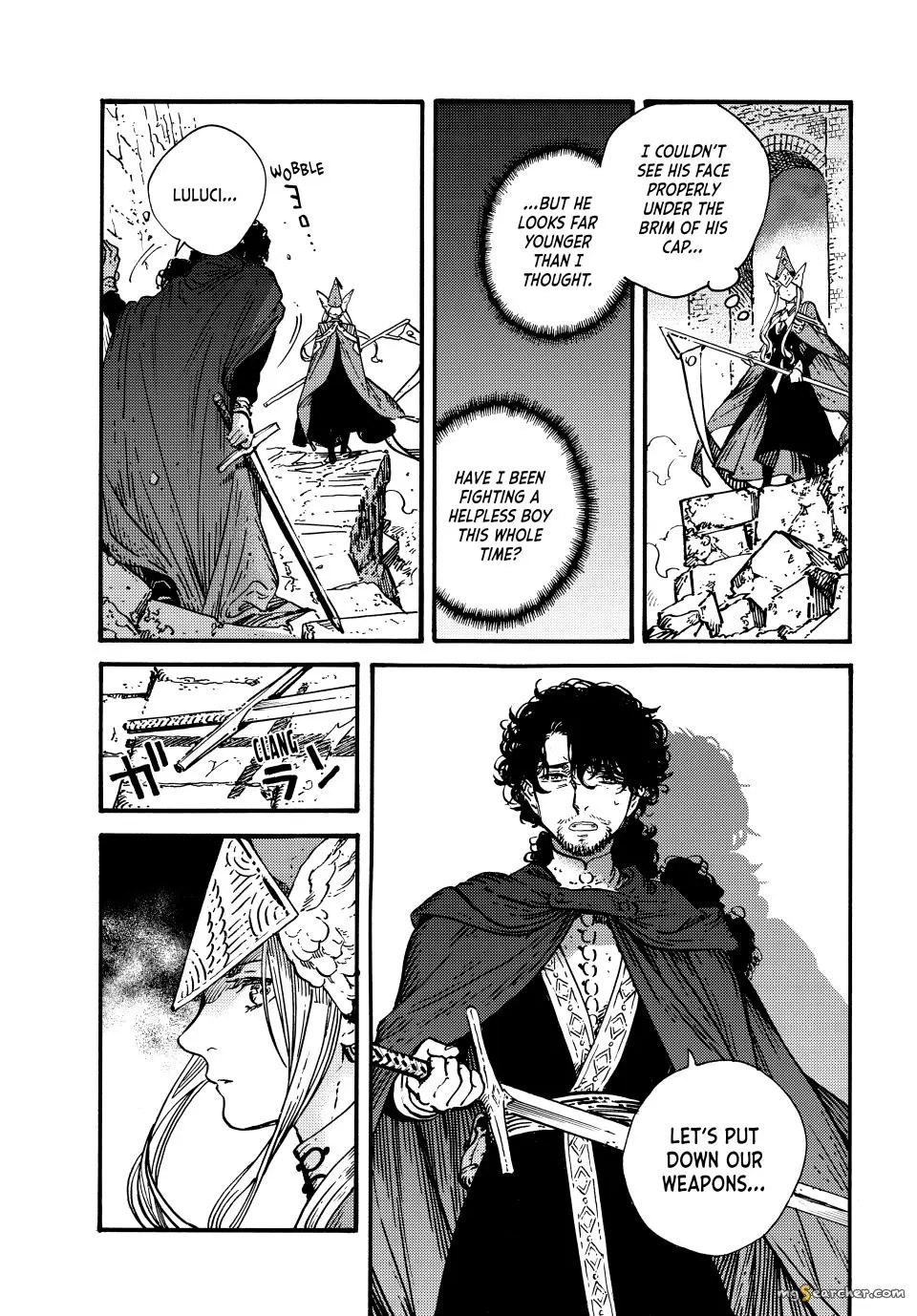 Read Witch Hat Atelier EN Manga Online