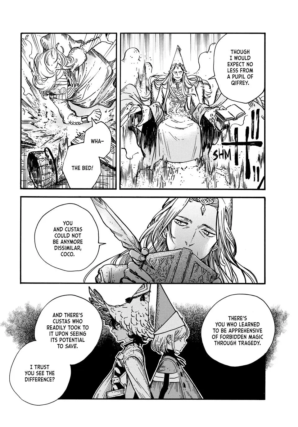 Read Witch Hat Atelier EN Manga Online