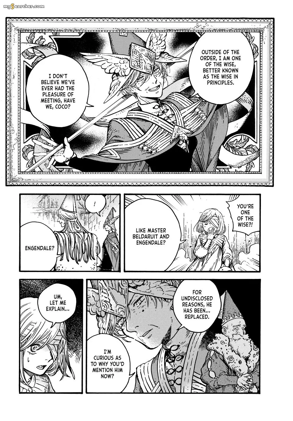 Read Witch Hat Atelier EN Manga Online