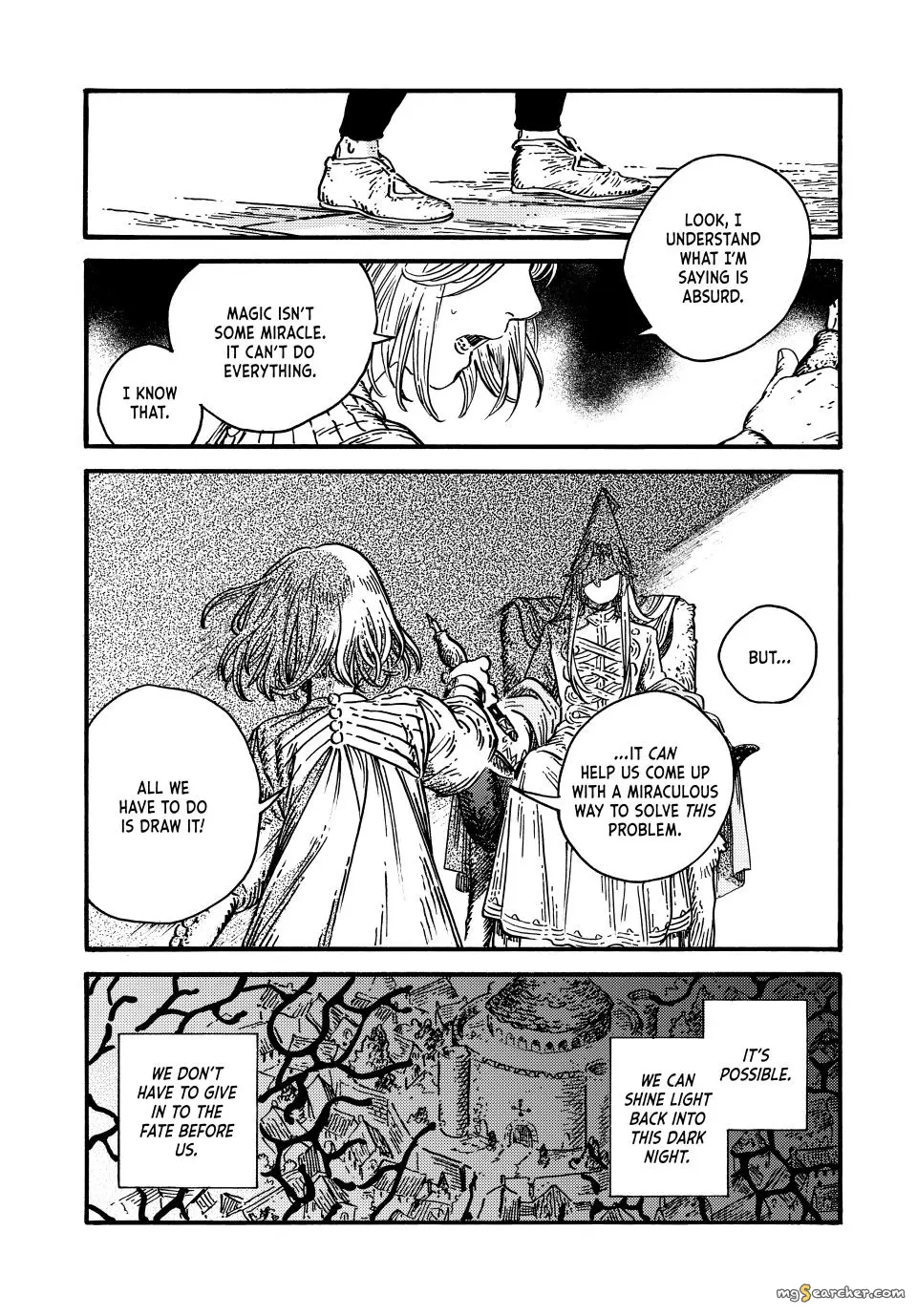 Read Witch Hat Atelier EN Manga Online