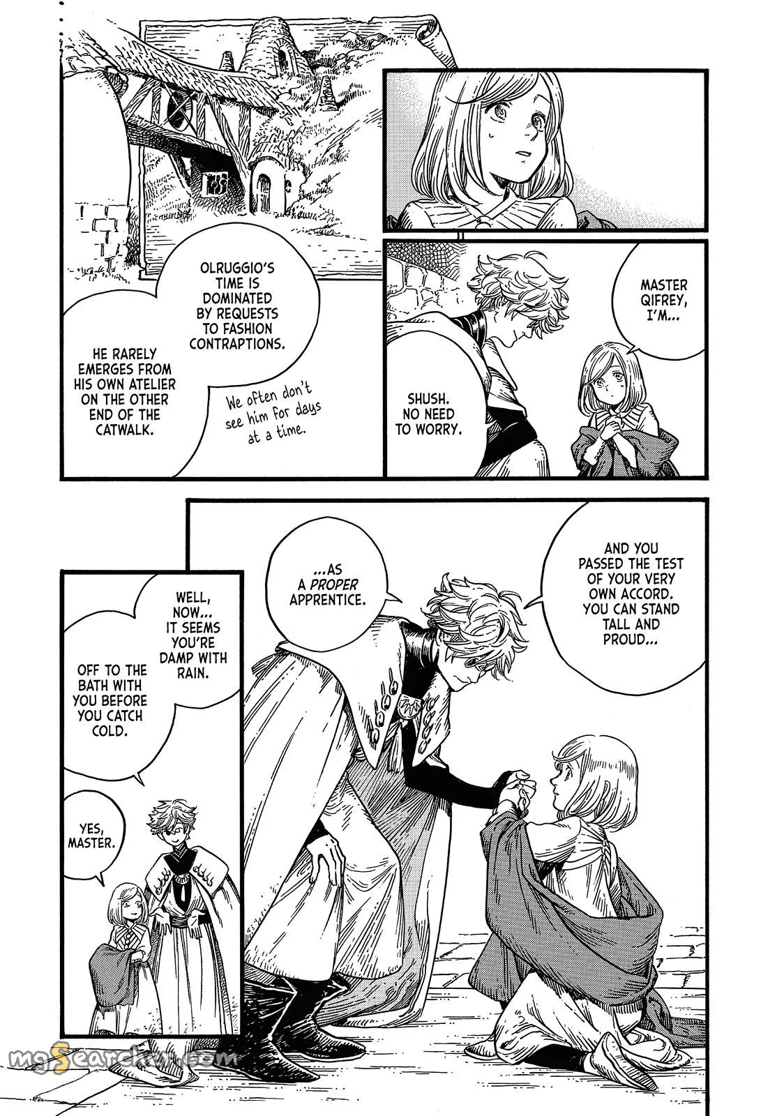 Read Witch Hat Atelier EN Manga Online