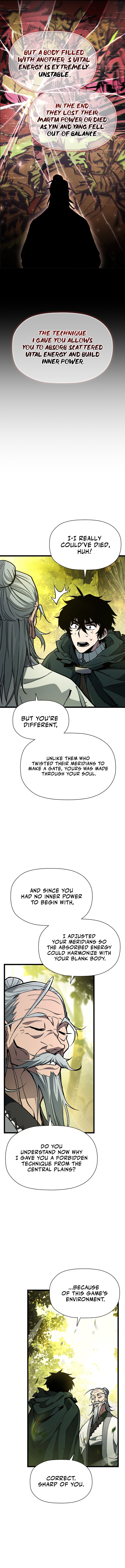 Read World’s Strongest Survivor EN Manga Online