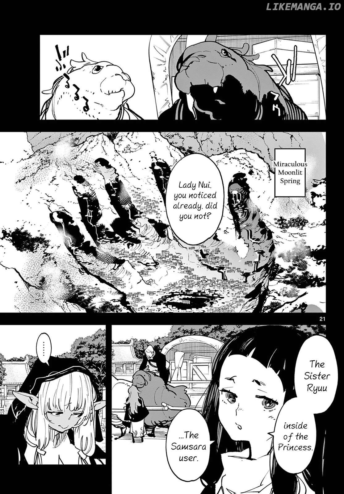 Read Yakuza Reincarnation EN Manga Online