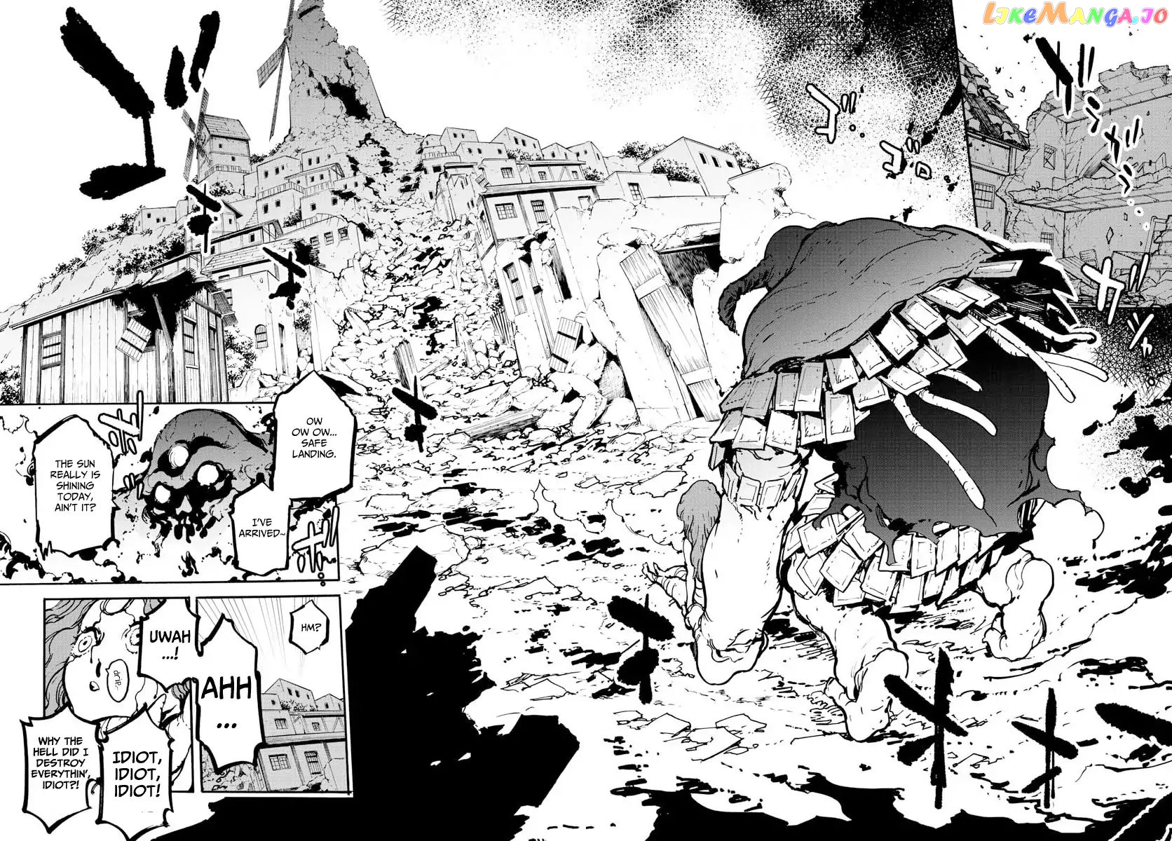 Read Yakuza Reincarnation EN Manga Online