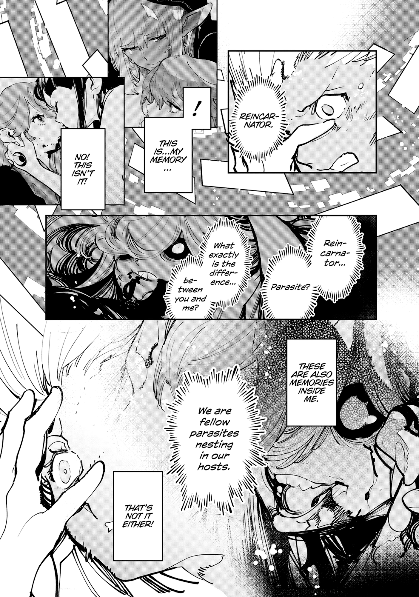 Read Yakuza Reincarnation EN Manga Online
