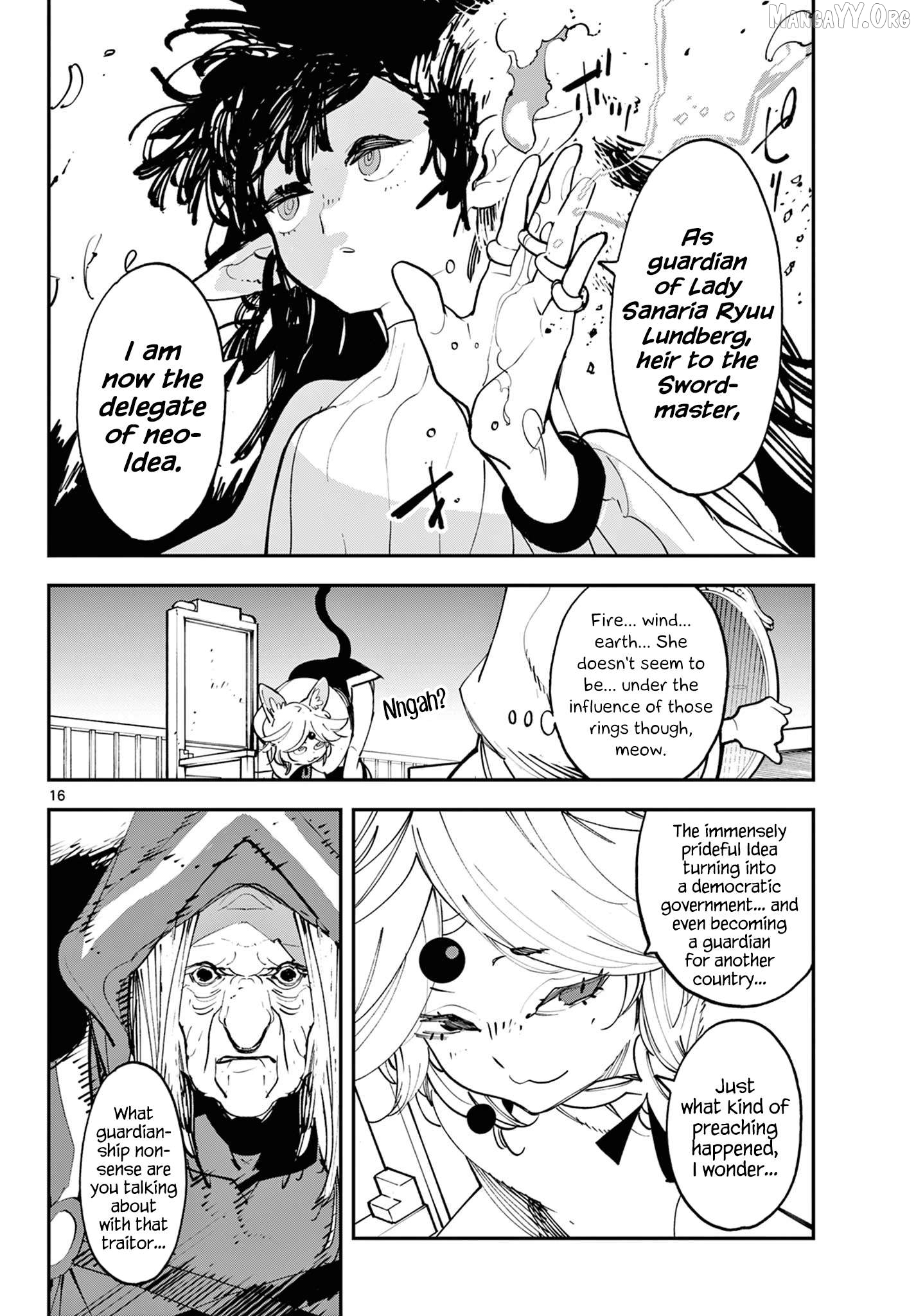 Read Yakuza Reincarnation EN Manga Online