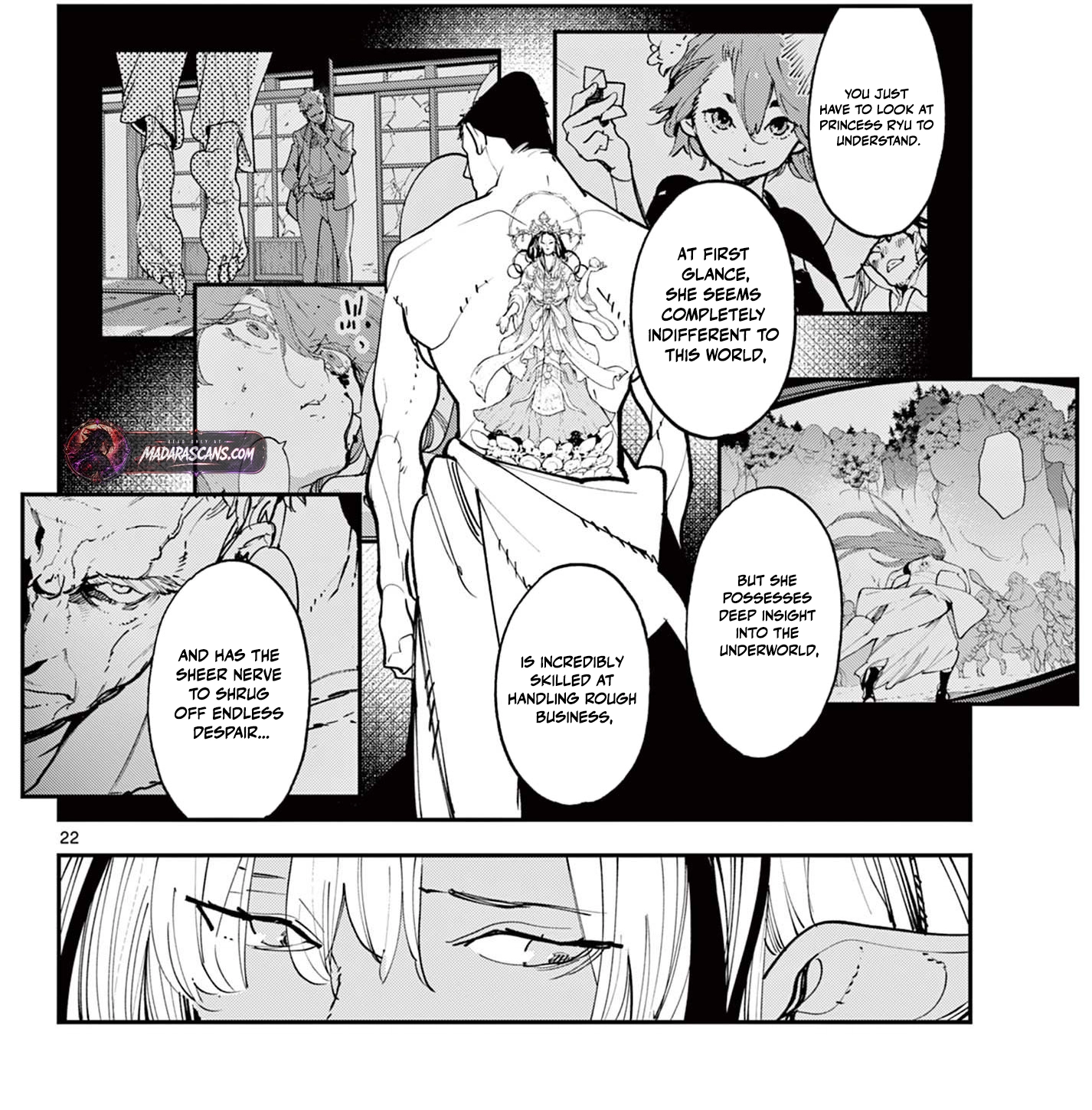 Read Yakuza Reincarnation EN Manga Online