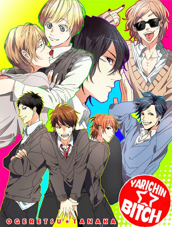Read Yarichin☆Bitch-bu EN Manga Online
