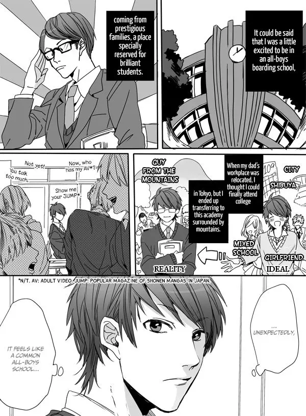 Read Yarichin☆Bitch-bu EN Manga Online