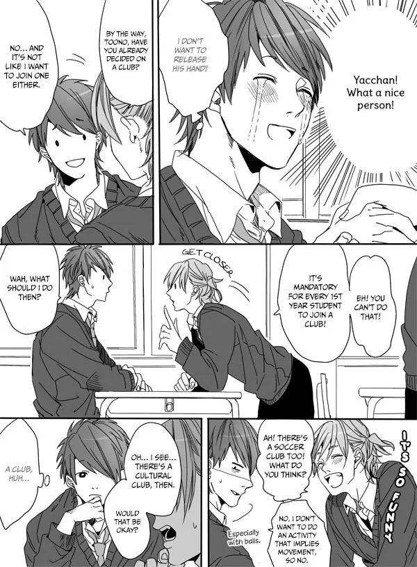 Read Yarichin☆Bitch-bu EN Manga Online