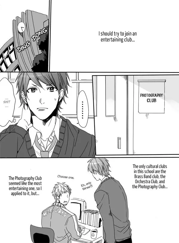 Read Yarichin☆Bitch-bu EN Manga Online
