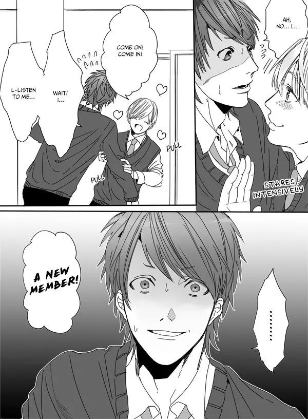 Read Yarichin☆Bitch-bu EN Manga Online