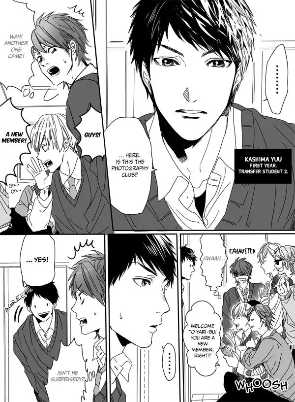 Read Yarichin☆Bitch-bu EN Manga Online
