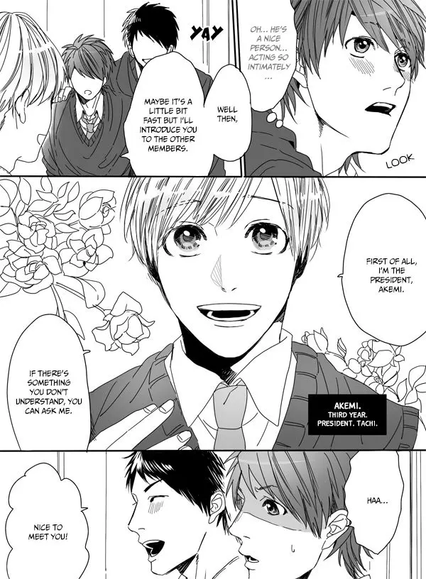Read Yarichin☆Bitch-bu EN Manga Online