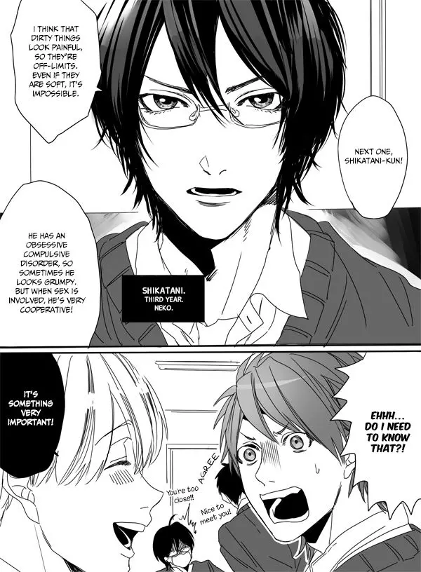 Read Yarichin☆Bitch-bu EN Manga Online