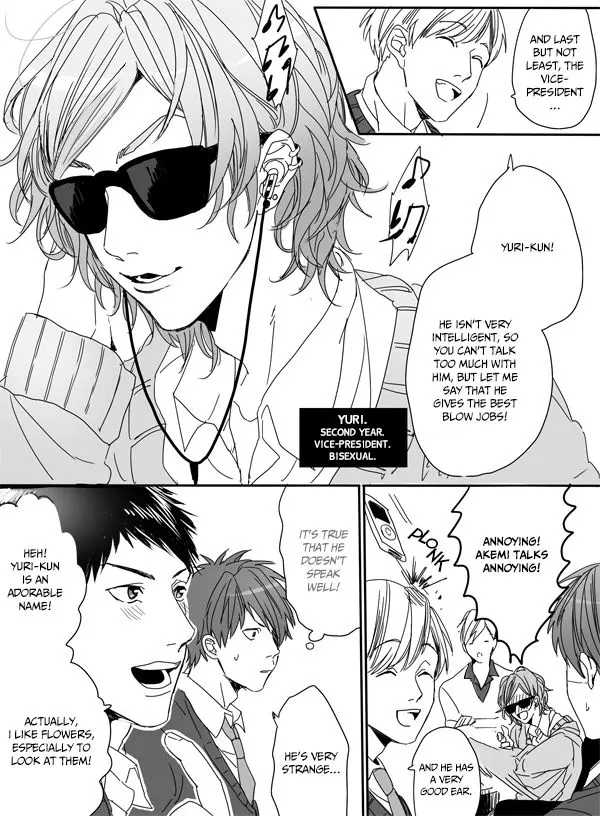 Read Yarichin☆Bitch-bu EN Manga Online