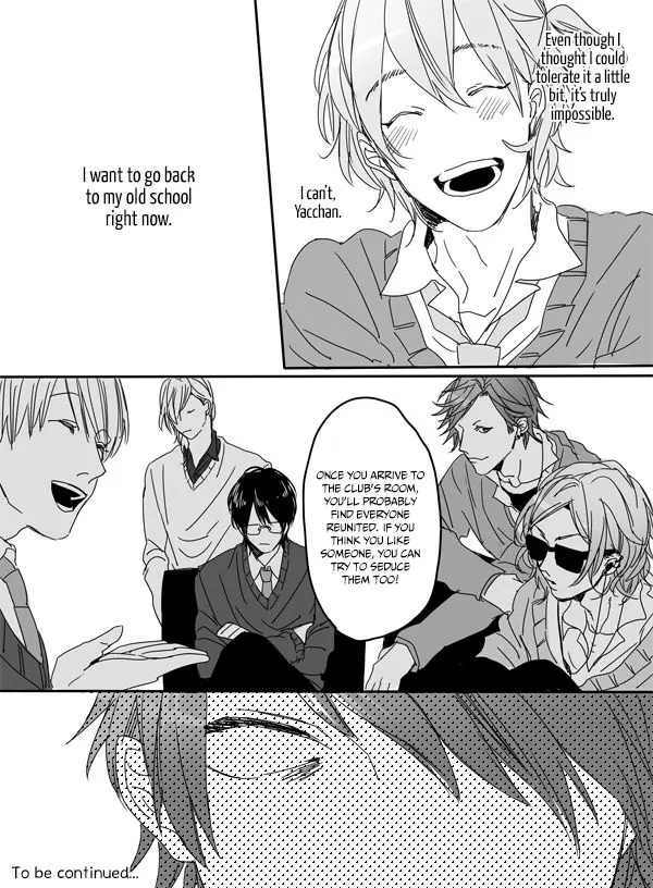 Read Yarichin☆Bitch-bu EN Manga Online