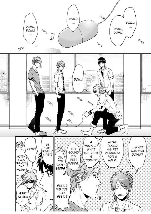 Read Yarichin☆Bitch-bu EN Manga Online