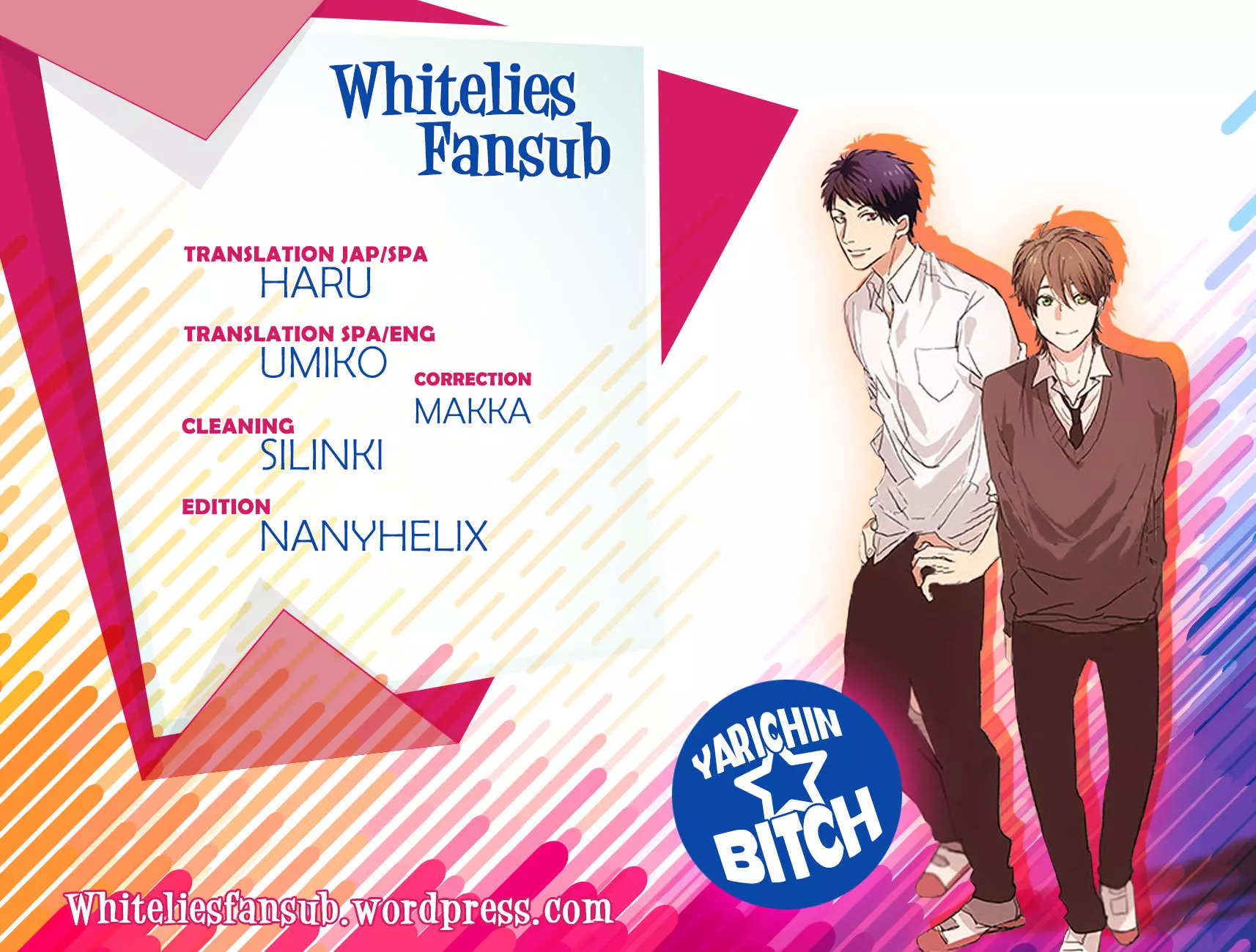Read Yarichin☆Bitch-bu EN Manga Online