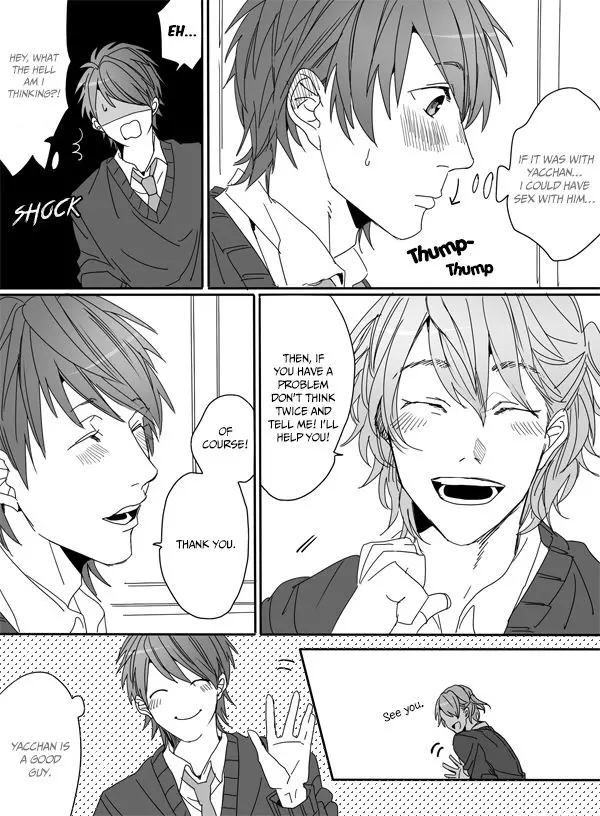Read Yarichin☆Bitch-bu EN Manga Online