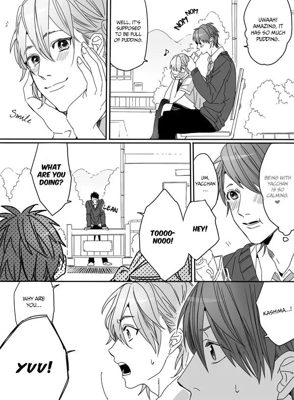 Read Yarichin☆Bitch-bu EN Manga Online