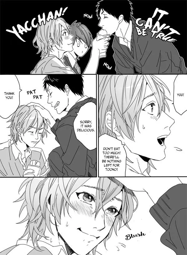 Read Yarichin☆Bitch-bu EN Manga Online