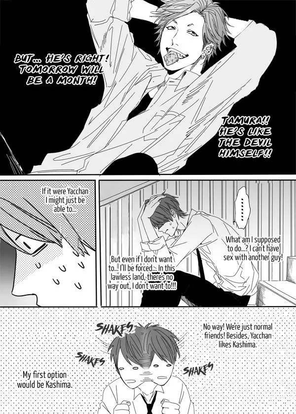 Read Yarichin☆Bitch-bu EN Manga Online